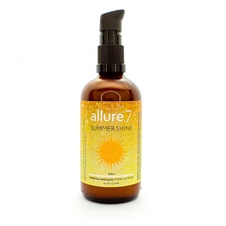 allure7 Summer Shine Body Cream Pump Bottle