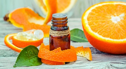 Aceite de naranja dulce